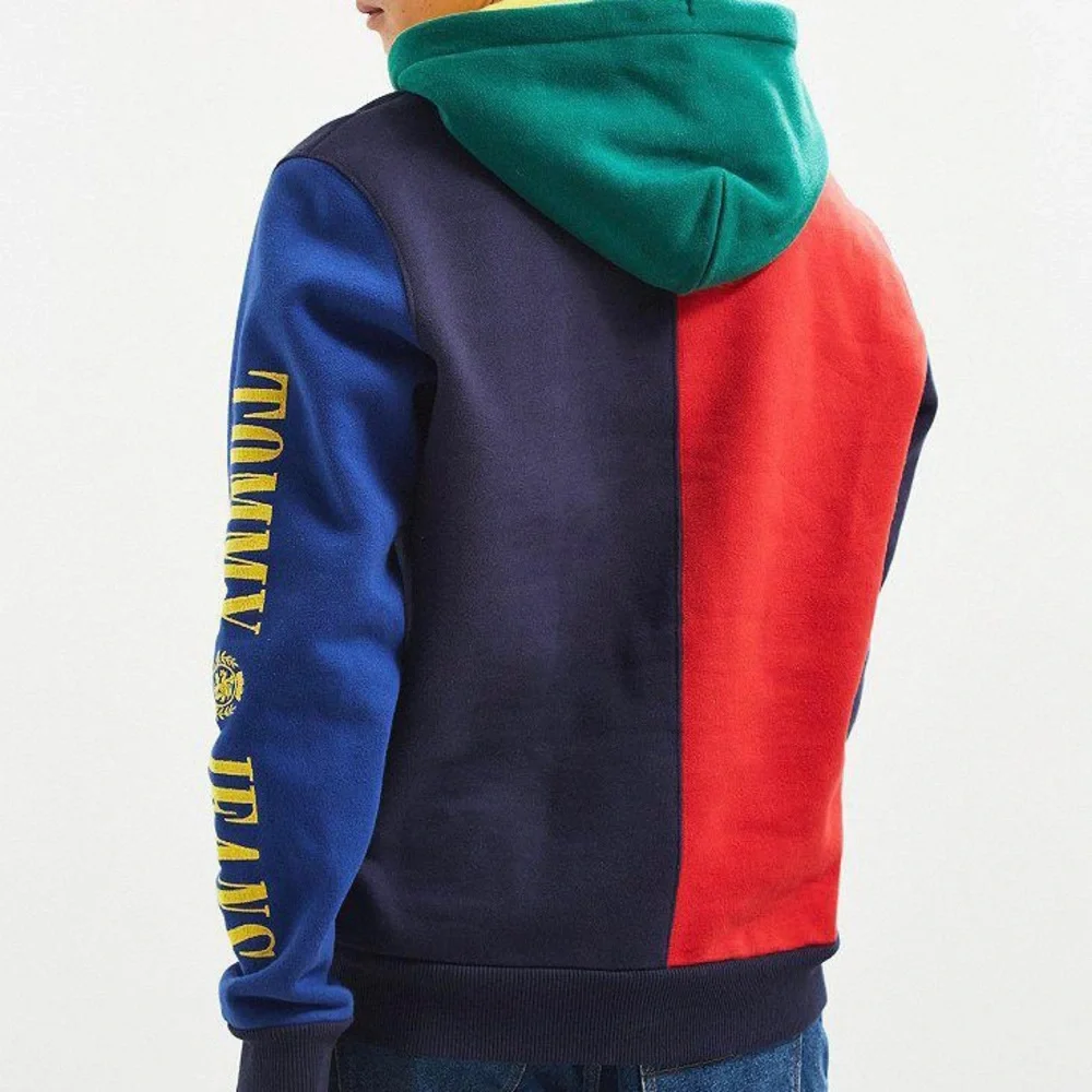 Tommy Hilfiger 90s Colorblock Hoodie - Picture 4 of 7